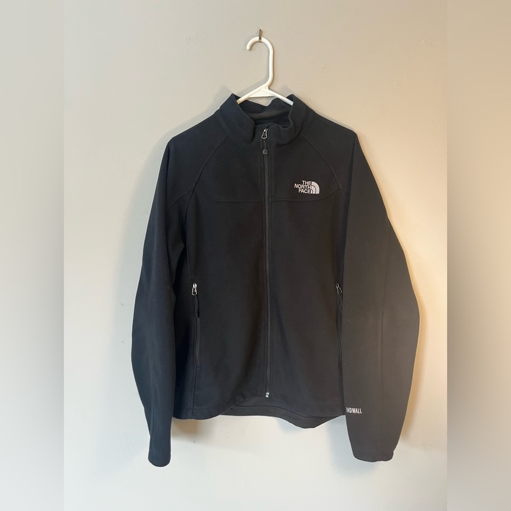 The North Face Black Fleece Jacket Size Extra Large